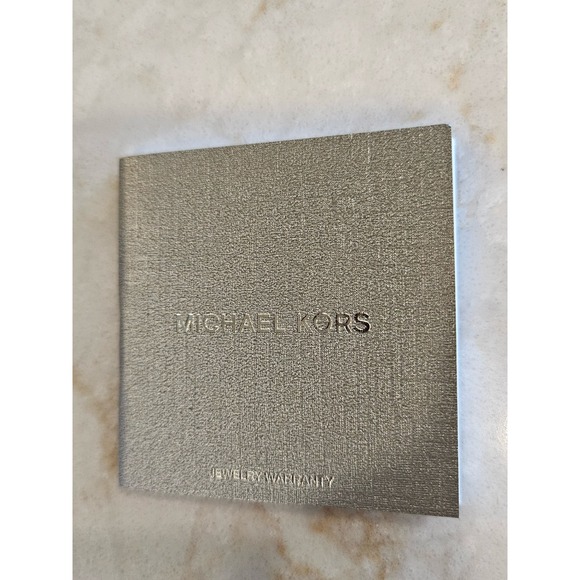 Michael Kors Jewelry Box Organizer Removable Trays Black‎ Gold Accent - Picture 5 of 7